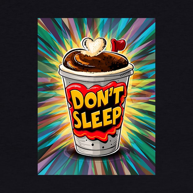 DON'T SLEEP by likbatonboot